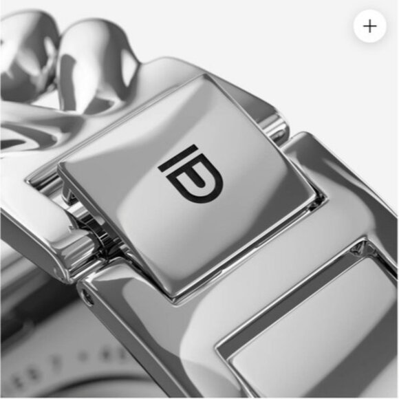 Genuine UNSTRAP 40mm Apple Watch Bracelet Strap Siena Silver Retail $55 - Picture 4 of 5